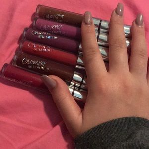 Colorpop “ultra matte lip”